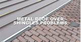 Install Metal Roof Over Shingles Video Photos