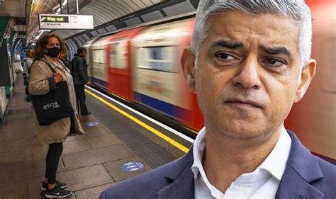 London Crisis Sadiq Khan Facing Down £13bn Black Hole Desperate Mayor Issues Plea Uk