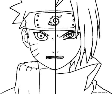 Free Printable Naruto Coloring Pages For Kids Naruto Drawings Easy