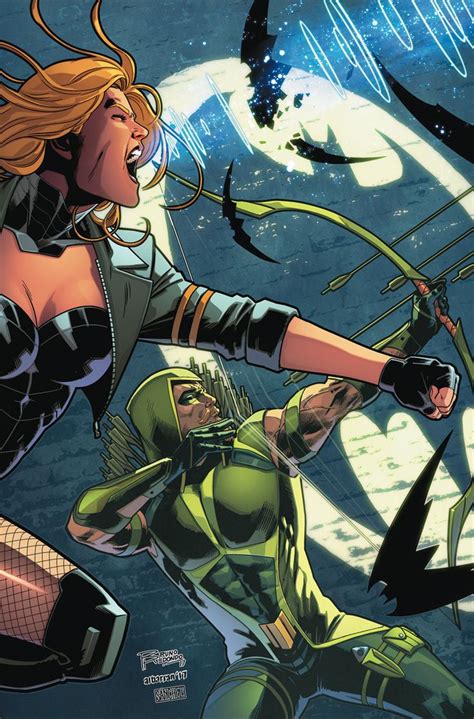 Green Arrow And Black Canary By Bruno Redondo Green Arrow Comics Green