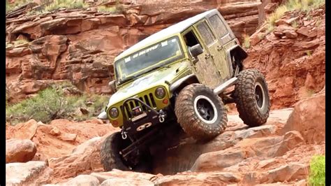 Moab Rock Crawling Youtube