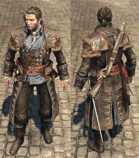 Neu Assassin S Creed Rogue Shay Outfits
