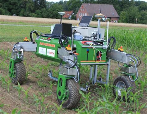 Aktuelle Forschungsvorhaben Zur Robotik In Der Landwirtschaft