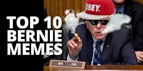 Top 10 Hilarious Bernie Sanders Memes