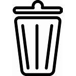 Bin Recycle Outline Icon Svg Onlinewebfonts