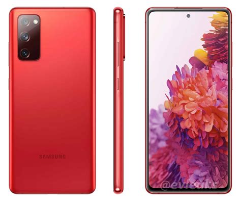 Check Out All 6 Samsung Galaxy S20 FE 5G Color Variants