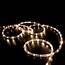 150 Warm White LED Rope Light  Home Outdoor Christmas Lighting WYZ
