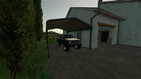 Ls22 Carport Farming Simulator Mods