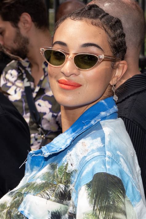 Последние твиты от camélia jordana (@camelia_jordana). Camelia Jordana - Balmain Menswear SS 2019 at Paris Fashion Week 06/24/2018 • CelebMafia