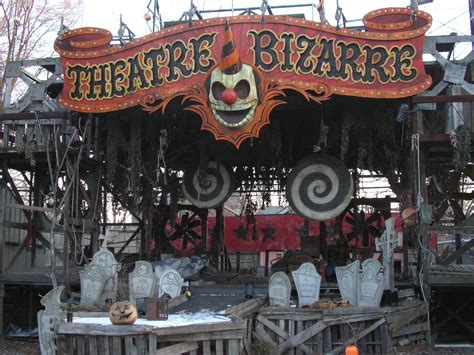 Creepy Carnival Decorations Kandieleeds