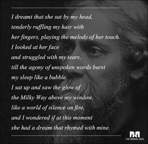 His brahman family was wealthy tagore wrote his first collection of poems at the age of 17, and it was published by one of his friends. 10 Rabindranath Tagore Love Poems That Capture The Essense ...