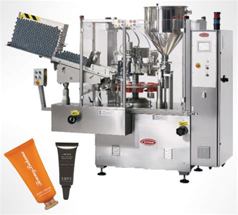 Automatic Tube Filling And Sealing Machines Form Fill Seal Machines