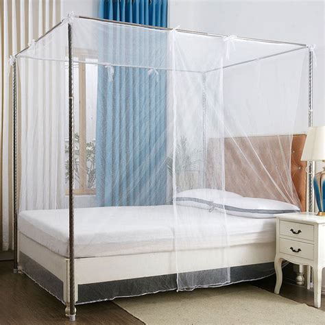 Lhcer Mosquito Netdense White 16 Density Household Bedroom Mosquito Net Netting For 15m Width