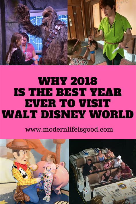 2018 Is The Best Year Ever To Visit Walt Disney World Modern Life Is