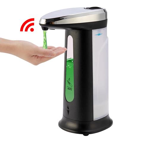 400ml Automatic Liquid Soap Dispenser Smart Sensor Soap Dispensador