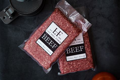 Dry Aged Ground Beef — Lily Hill Farm