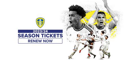 Leeds United Announce Season Ticket Renewal Process For 202324 Leeds