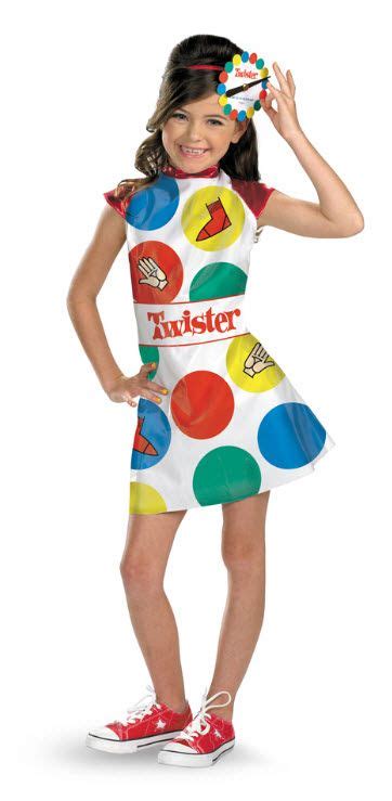 Twister Costume Twister Child Costumemilton Bradleys Classic Game