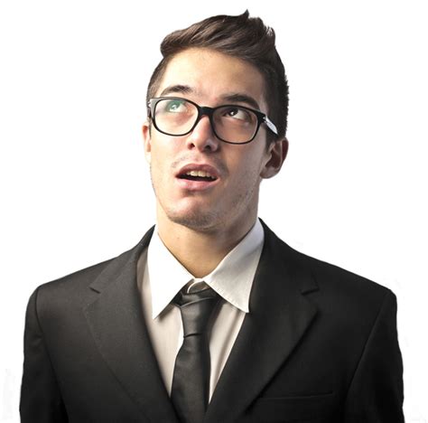 Download Thinking Man Png Image For Free