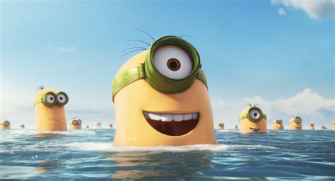 Universal's 'Minion's takes No. 1 spot at weekend box office in U.S 