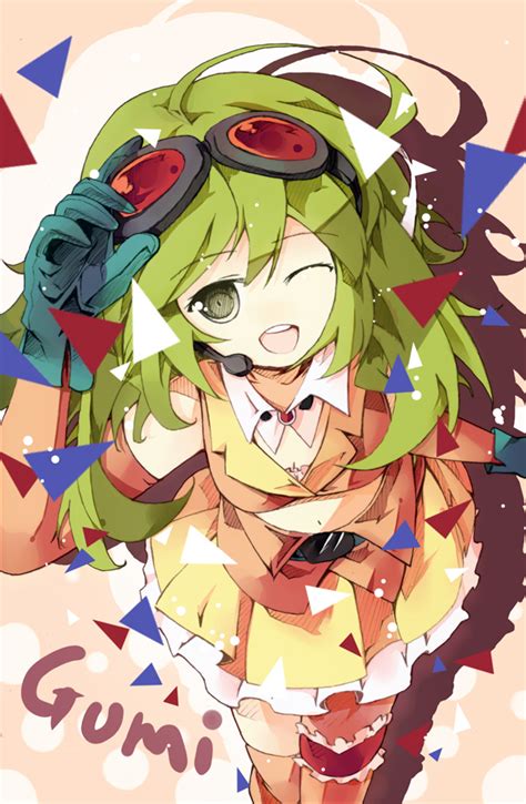 Gumi Vocaloid Image By Bondson 1464764 Zerochan Anime Image Board