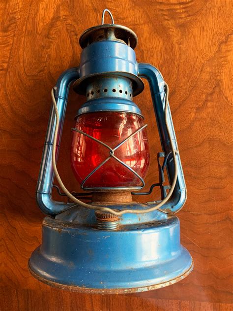 Vintage Lantern Decor Antique Lantern Vintage Railroad Lantern Etsy