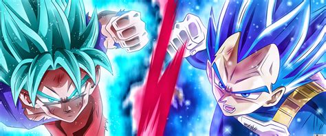 Vegeta And Goku Dual Screen Wallpapers Top Free Vegeta And Goku Dual