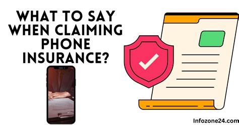 What To Say When Claiming Phone Insurance Infozone24