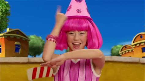 Еріншектер елі Lazytown Bing Bang Season 3 Kazakh Youtube