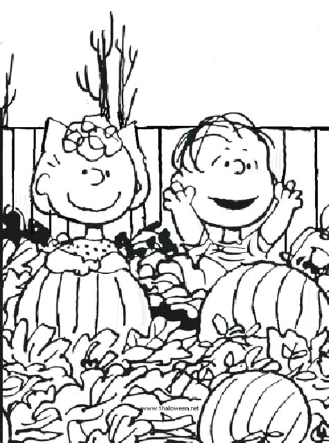 Great Pumpkin Charlie Brown Coloring Pages In 2020 Pumpkin Coloring