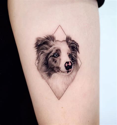 Update 54 Tattoo Ideas Dog Incdgdbentre