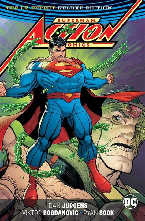 Superman Action Comics Deluxe Edition Mr Oz Hardcover Rebirth The