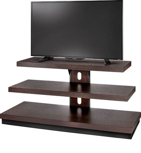 Insignia Tv Stand For Most Flat Panel Tvs Up To 55 Dark Brown Ns