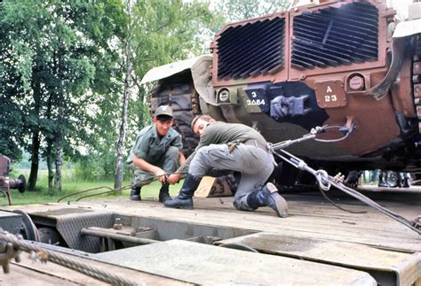 Railhead At Conn Barracks Schweinfurt Germany 1974 15 Flickr