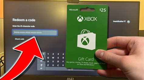 How To Redeem Xbox T Card Code Full Guide Add Money On Xbox Youtube