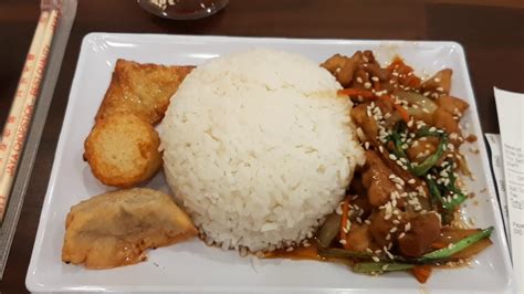 Dosirak Rice Chicken Bulgogi Kimchigo Express Transmart Rungkut Youtube