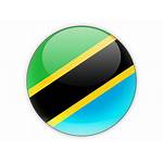 Tanzania Round Icon Flag Uganda Import Cars