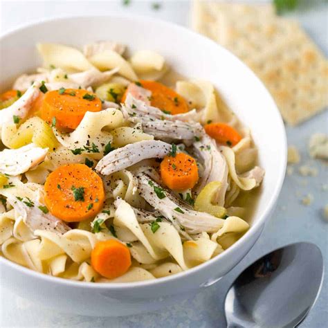 The Top 15 Homemade Chicken Noodle Soup Slow Cooker Easy Recipes To Make At Home