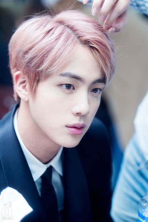 Pin By 𝒕𝒓𝒊𝒔𝒉 ♥ On ┊bts Asian Boy Haircuts Bts Hairstyle Bts Jin