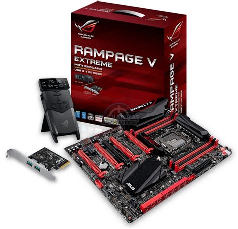 These allow for theoretical data transfer speeds of up to 6gb/s, as opposed to the 3gb/s of sata 2.0. Asus lanza su Rampage V Extreme 3.1 (1)