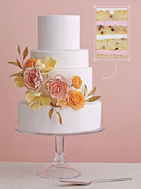 Gorgeous Wedding Cakes With Serious Flavor And Fillings Https