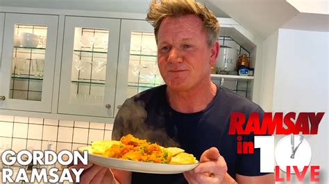 gordon ramsay shows how to make an easy curry at home ramsay in 10