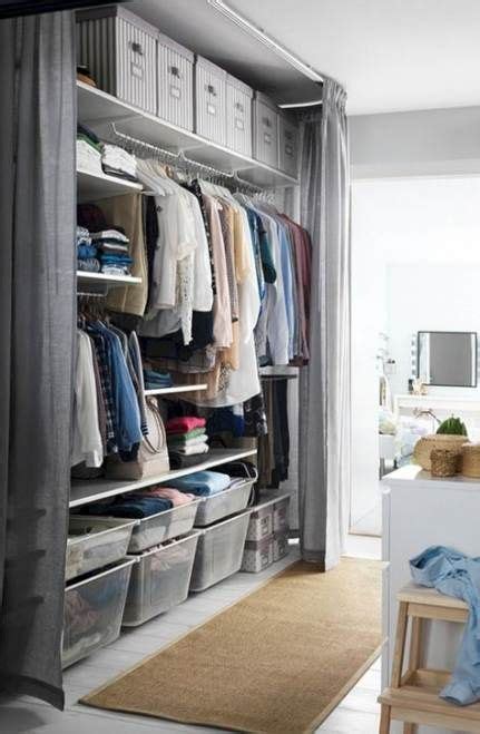 31 Ideas For Storage Ideas For Small Spaces Ikea Closet Organization
