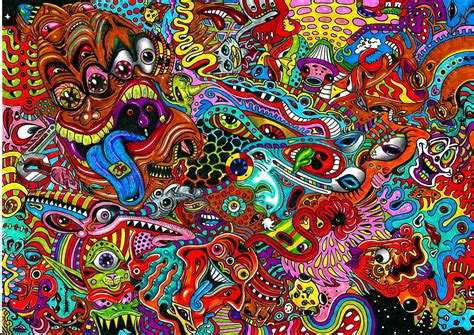 Psychedelic Mess By Acid Flo On Deviantart