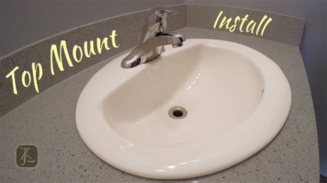Bathroom Sink Installation Video Semis Online