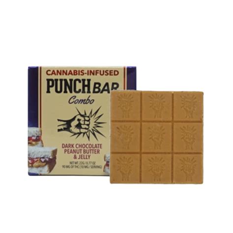 Punch Bar Combo Buy Punch Bar Original Edibles 225mg