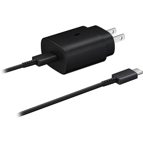 Oem Samsung 25w Usb C Super Fast Charging Wall Charger Compatible With