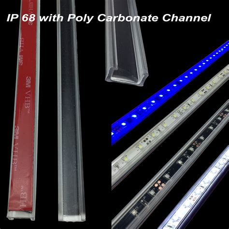 Recpro Rv 16 White Led Awning Party Light Wmounting Channel And White Pcb