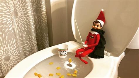the 11 craziest places people have put their elf on the shelf
