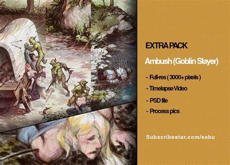 Ambush Goblin Slayer Extra Pack